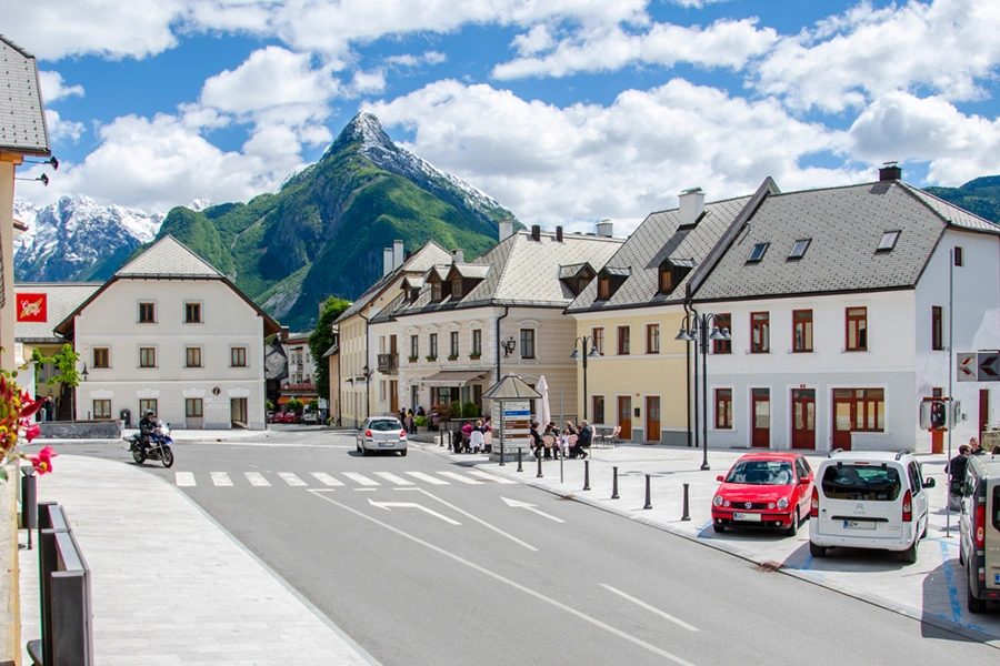 Bovec City Centre Slovenia