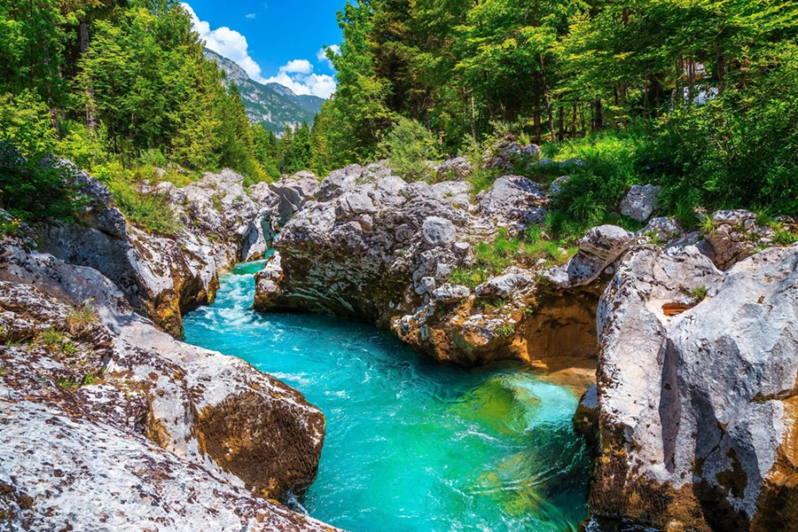Soča Valley Bovec Slovenia