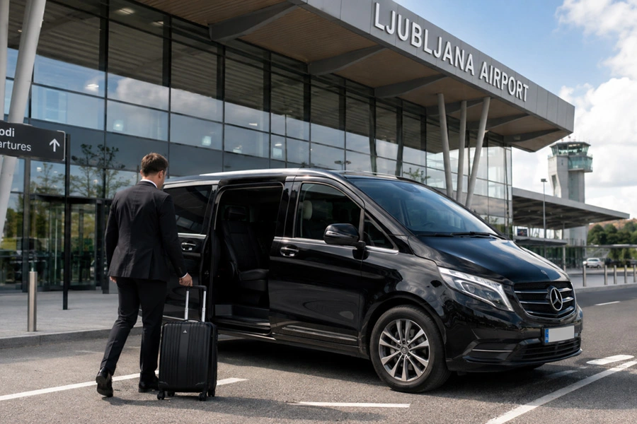 Ljubljana Airport taxi