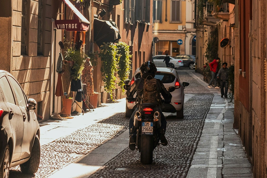 Milan city centre