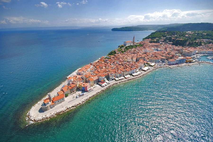 Piran Slovenian Coast Adriatic Sea