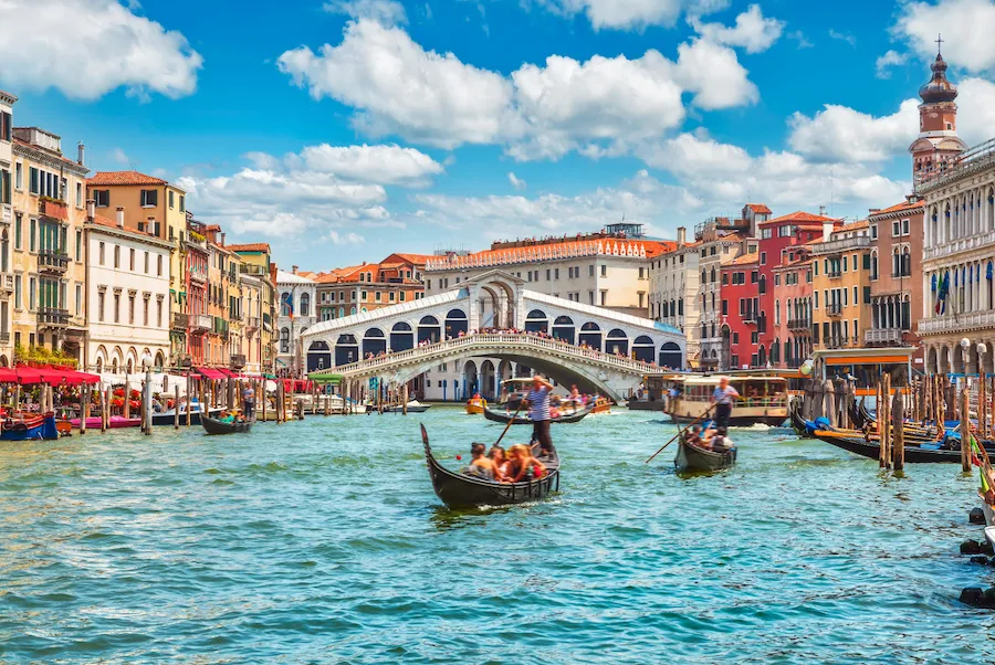 Venice canal